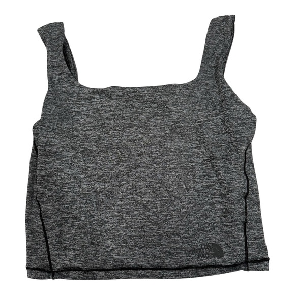 The North Face Tops - The North Face Charcoal Sleeveless Top